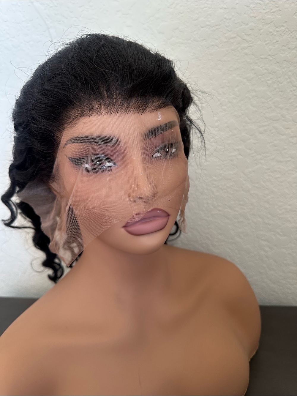 Loose wave 13*6 lace frontal 200 density 20 inch